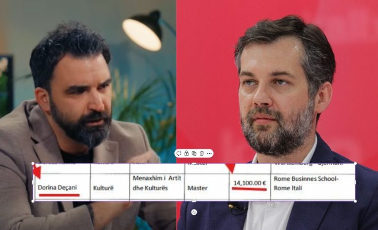 Mehmetaj nxjerr letrat: Urime, zyrtarja e Hajrulla Çekut i dha bursë vetes 14 mijë euro