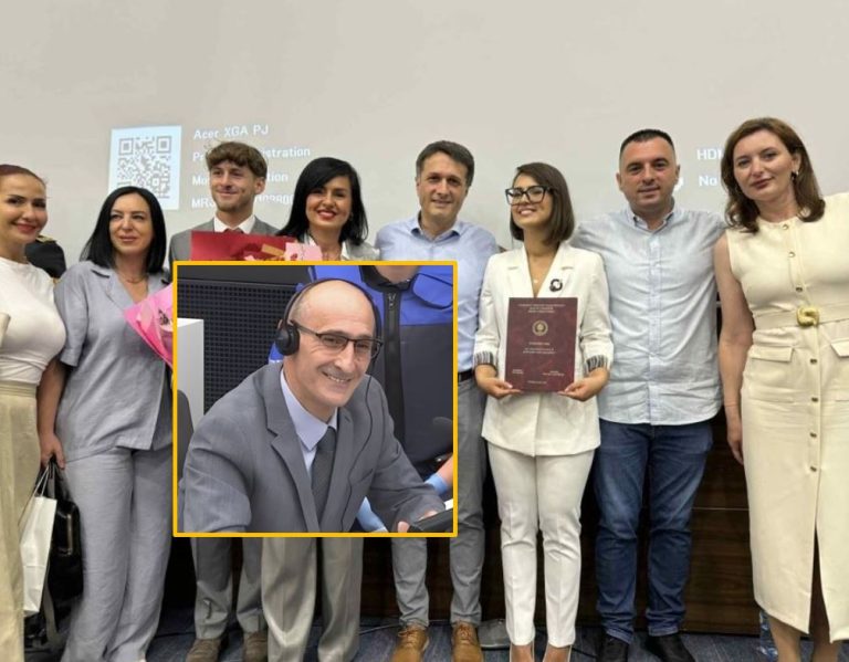 12 Qershori: Vajza e Salih Mustafës diplomon në Fakultetin e Mjekësisë