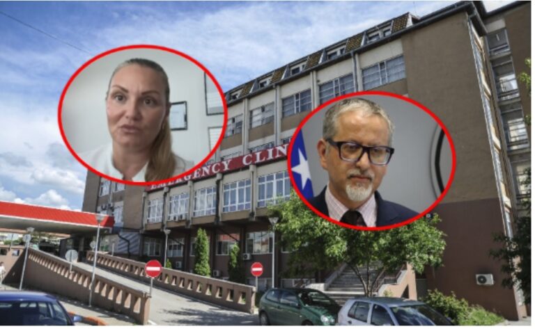 Ministri Vitia refuzoi vullnetarizmin e doktoreshës nga Gjermania? Flet mjekja