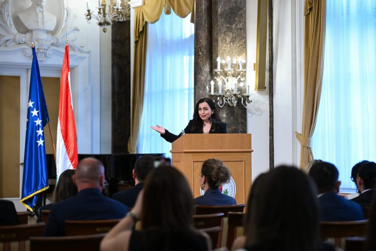 Osmani: Aleanca me ShBA-në, BE-në dhe partneriteti me NATO-n janë në ADN-në e shtetësisë sonë