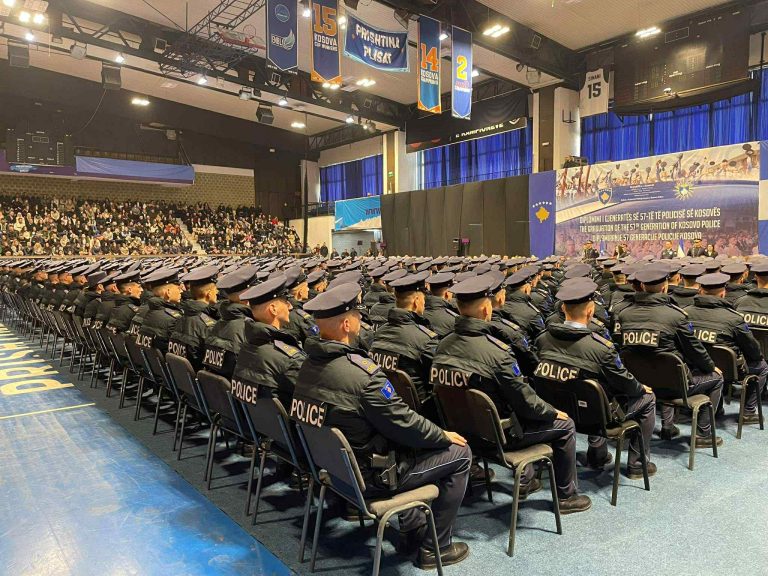 Sot diplomon gjenerata e 62-të e Policisë së Kosovës
