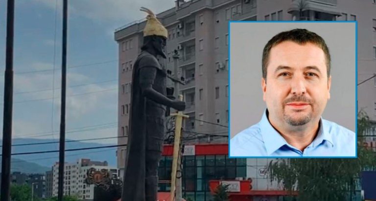 Latifi: Sot e përdhosin shtatoren e Skënderbeut, nesër atë të Adem Jasharit – janë të një fare