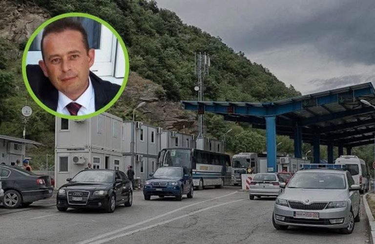 Arrestohet në kufi me Serbinë, ky është eprori policor që dyshohet se bartte sekrete nga Kosova tek BI