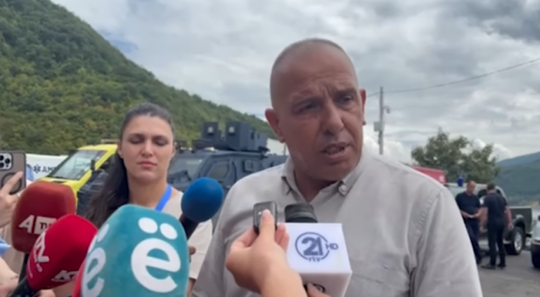 Kërkimet për 33-vjeçarin në Ujman, Zeqiri: Terreni është i vështirë, deri në 40 metra thellësi