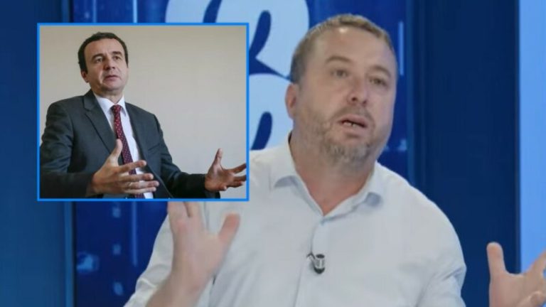 ‘S’qeveris unë, s’qeveris askush’, Latifi s’kursen: Është njeri i çmendur, i çmendur politik