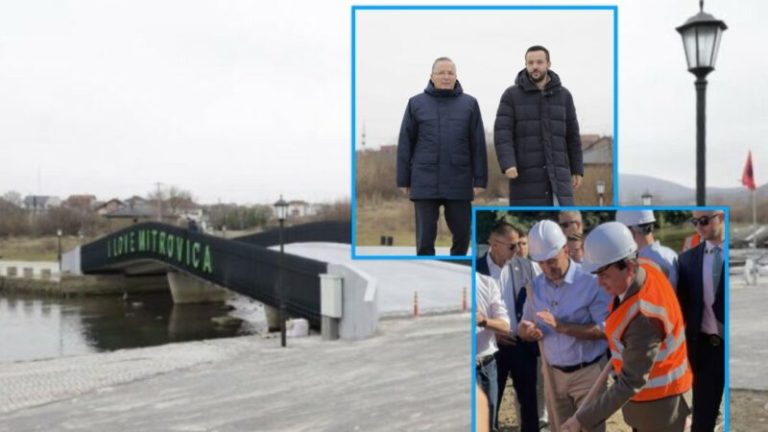 Hamza e ndërtoi një urë mbi Ibër për 200 mijë, Kurti i nisi dy për 3 milionë euro