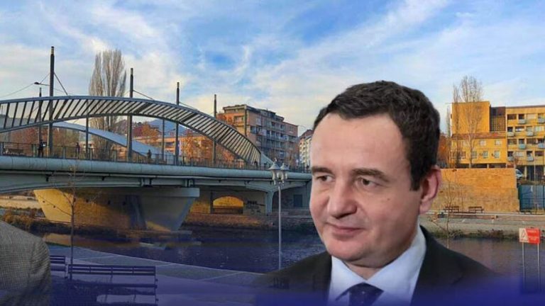 Kurti i vendos gurthemelet e dy urave mbi Ibër sot, ZKM jep detaje – Brukseli i kërkoi të përmbahet