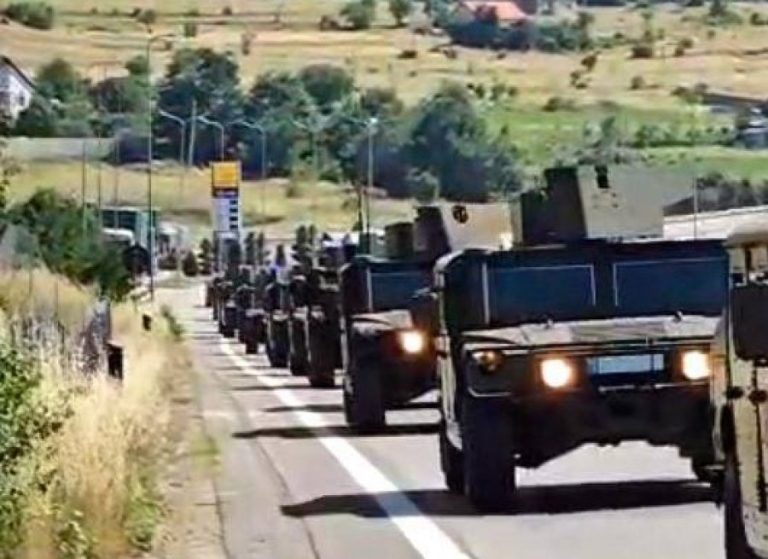 KFOR-i njofton se ushtarë shqiptarë e austriakë janë dislokuar në Kosovë, zëvendësojnë njësitë bullgare dhe greke