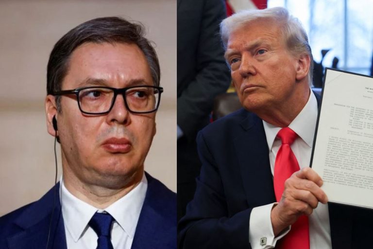 Trumpi u vendos taksë prej 35 për qind mallrave nga Serbia