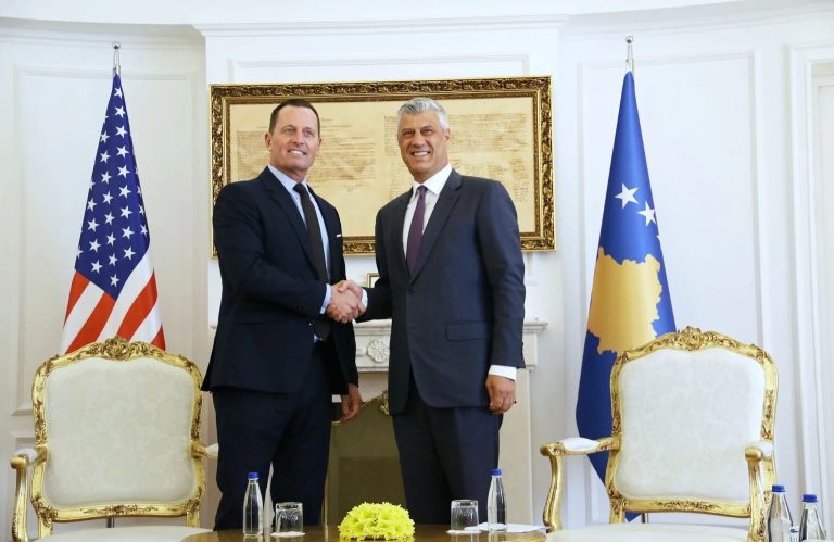 Grenell kritika Von der Leyen: E mbani Presidentin Thaçin 5 vjet në Hagë, si mund të flisni për drejtësi
