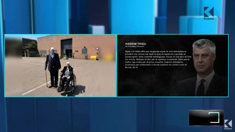 Thaçi nga Haga: Babai më thoshte: “Je hy në punë të rënda, për Serbinë mos u mërzit veç me shokë mos u korit”