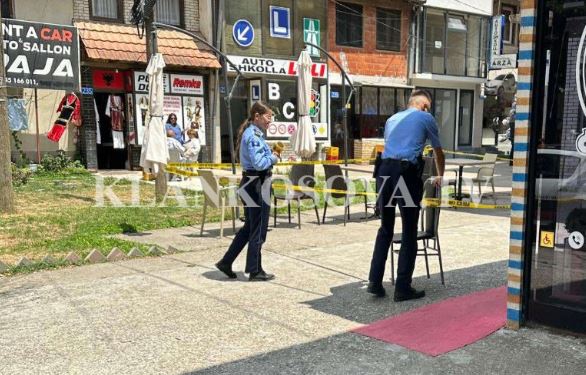 Therje me thikë në Mitrovicë