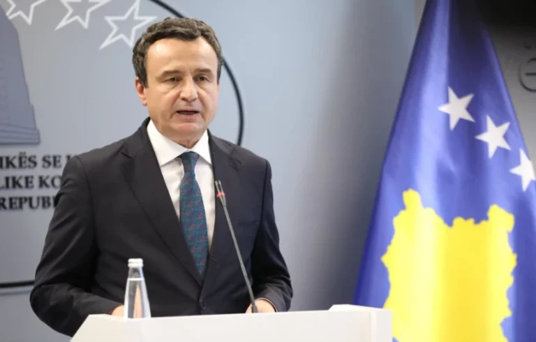 Kurti: Serbia po ndërhyn në zgjedhjet në Kosovë më rëndë sesa Rusia në Evropë