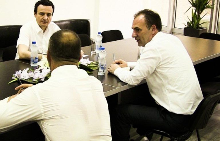 Takimi i sotëm: “Kurti i ofroi Limajt Ministrinë e Infrastrukturës dhe të Arsimit”