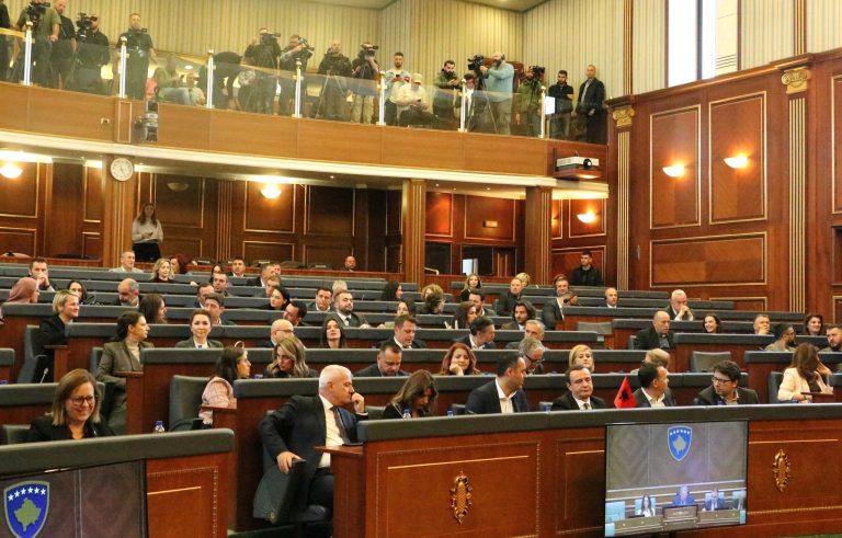 Dështon konstituimi i Kuvendit, nga nesër Kuvendi nën masë përkohshme