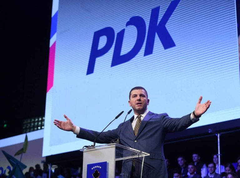 Krasniqi: Me numrin 191, PDK është gati për fitore