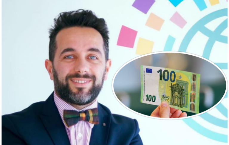 Muharremi: 100 Eurot e 2021-ës sot kanë vlerën e 65 Eurove