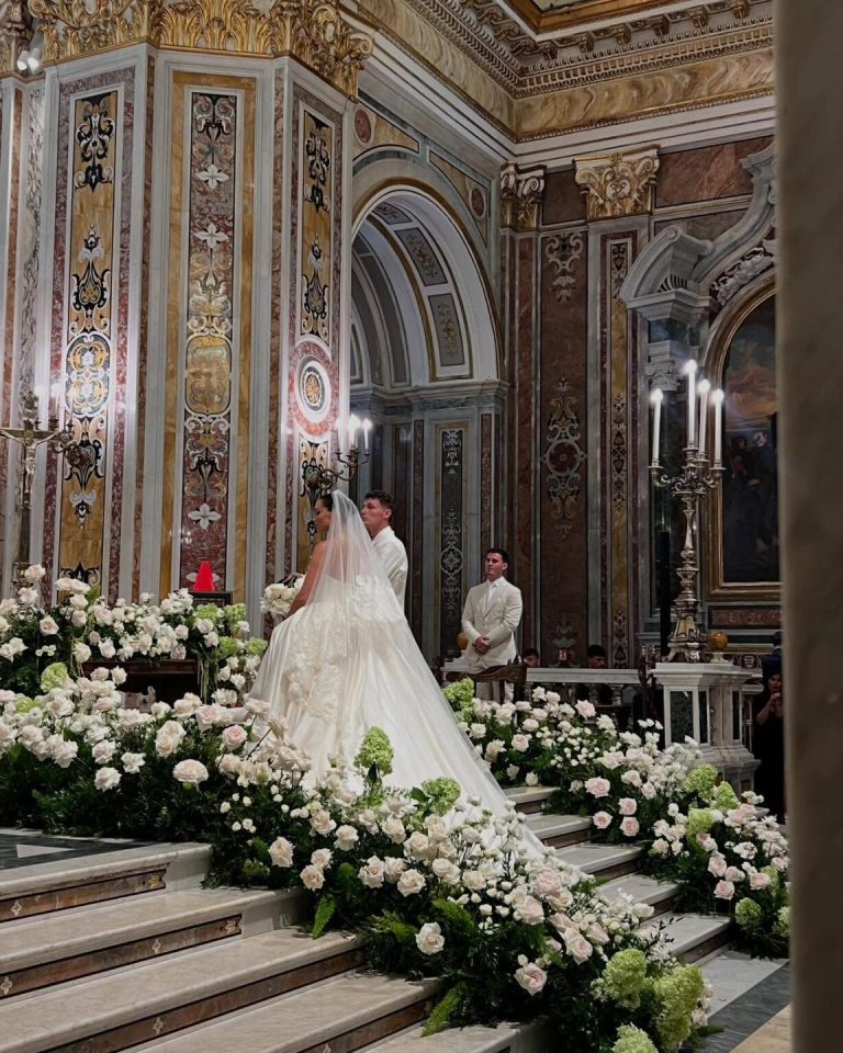 Vajza nga Kosova martohet me futbollistin e Interit