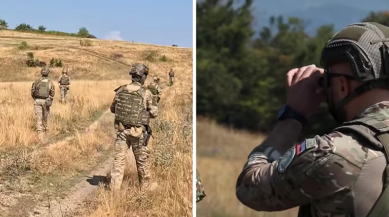 “Për një mjedis të sigurt”, KFOR-i polak kryen patrullime përgjatë kufirit me Serbinë