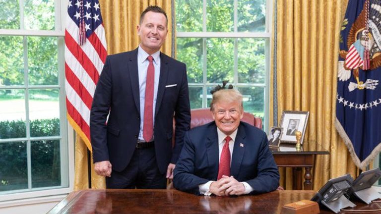 Grenell paralajmëron përfshirjen e Trumpit në temën e Kosovës, thotë se nuk i kthehen shkëmbimit të territoreve