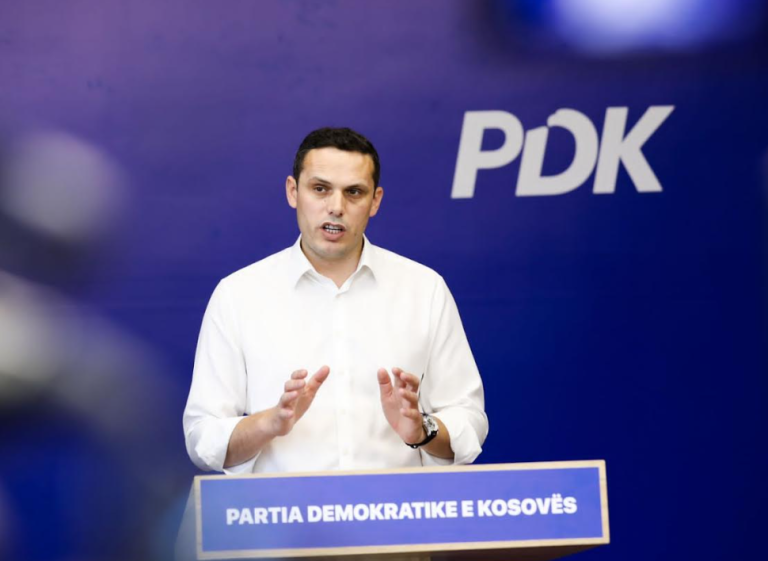 Gruda: PDK-ja ia voton VV-së kandidatin për kryekuvendar vetëm nëse s’ka qenë ministër ose ministre