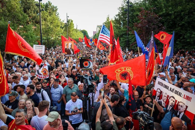 Baraliu: Eksponentë të VV-së të mërzitur nga numri i madh i protestuesve – populli po vetëdijësohet, ‘deleizmi’ po merr fund