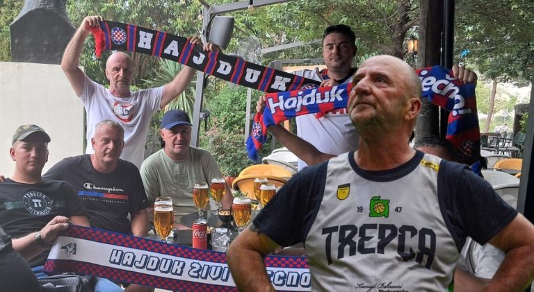 Dashuria e zjarrtë e Qetit për Torcidën e Trepçës e të Hajdukut