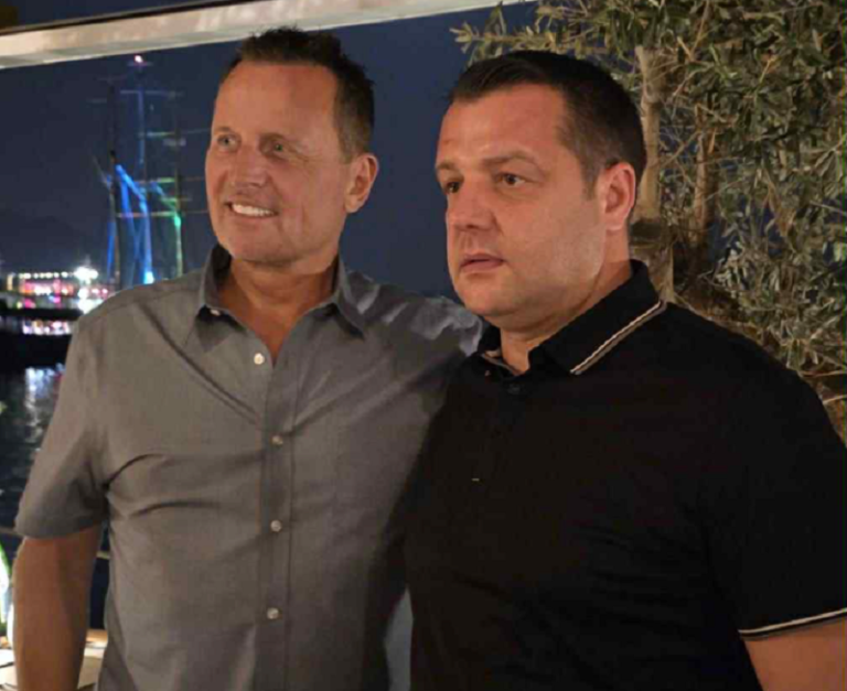 Shkëlqim Devolli dhe Richard Grenell diskutojnë bashkëpunimin ekonomik dhe marrëdhëniet aktuale SHBA-Kosovë