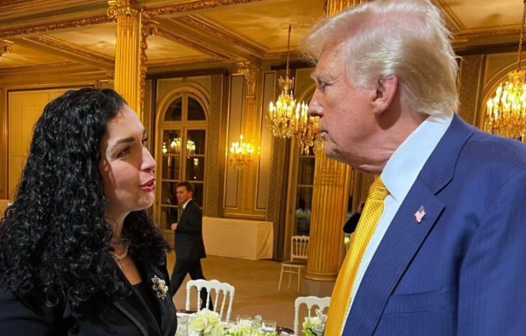 Trump i dërgon letër Osmanit