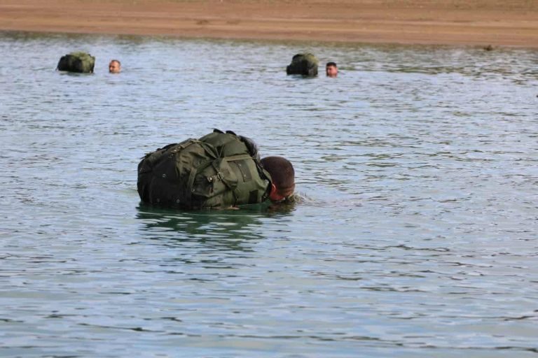 Ushtria e Kosovës realizon stërvitjen sfiduese “Mbijetesa në ujë”