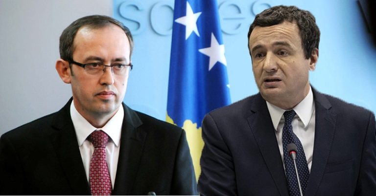 Hoti për Kurtin: Për raste korruptive s’paraqitet, për kërcënim ndaj tij shkon duke u viktimizuar