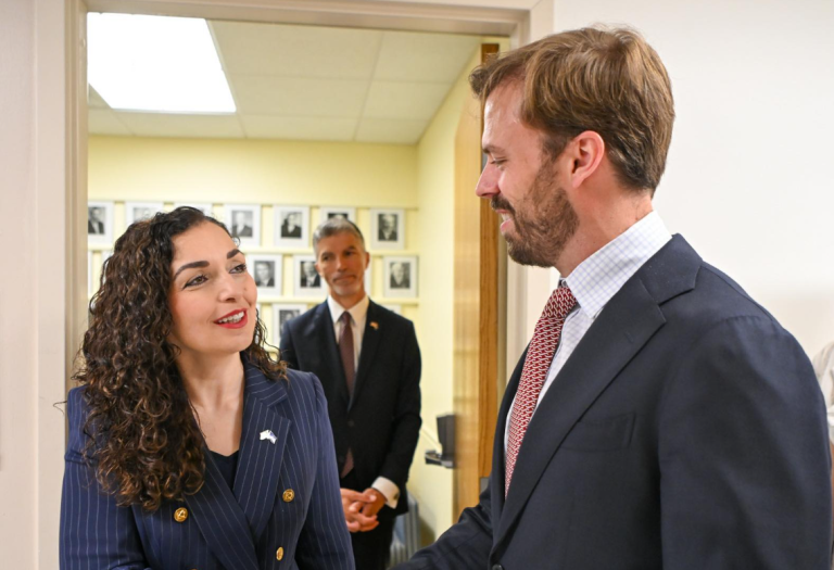 Osmani takon zyrtarin e lartë amerikan: E përkushtuar ta mbroj dhe forcoj miqësinë me SHBA-në