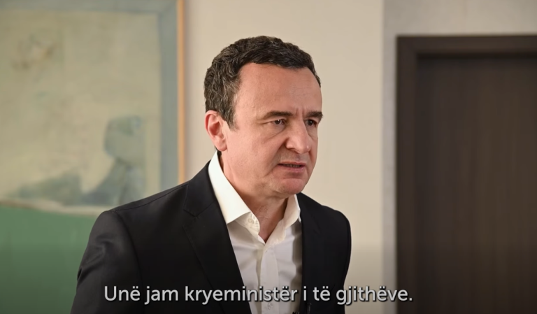 Pas reagimeve nga SHBA dhe BE, Kurti me mesazh për serbët në gjuhën e tyre: Nuk jam kundër asnjë komuniteti etnik