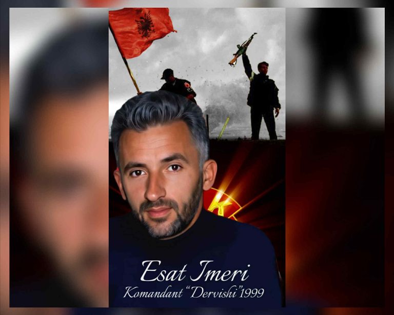 Komandant Esat Imeri, ikonë e disiplinës, drejtësisë dhe dashurisë për atdheun