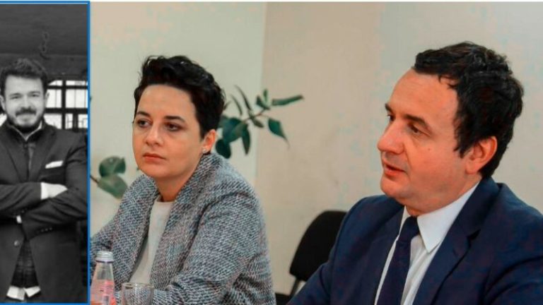 Eskalon vëllai i Fitore Pacollit: Rezistenca e Kurtit për t’ia hapë dyert korporatave amerikane është arsyeja e pezullimit