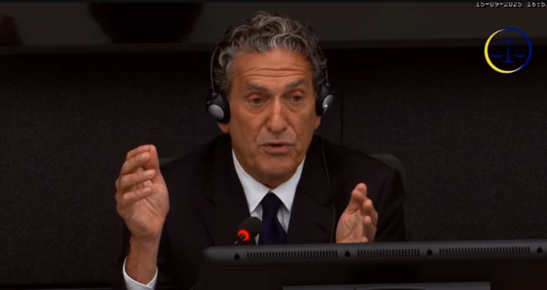 Rubin: Më duket absurde ta quash Zyre e Shtabit të Përgjithshëm të UÇK-së një çadër me dy karrige