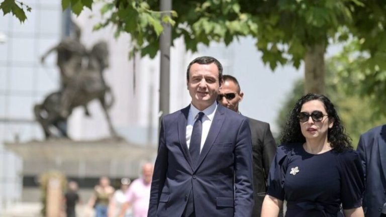 Osmani thotë se me Kurtin gjithmonë janë ‘në një linjë’