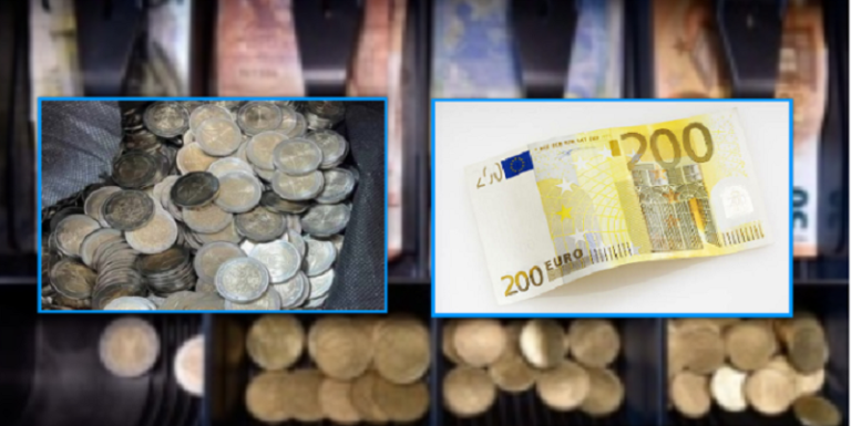 Paratë 200 dhe 2 euroshe më të falsifikuarat në Kosovë