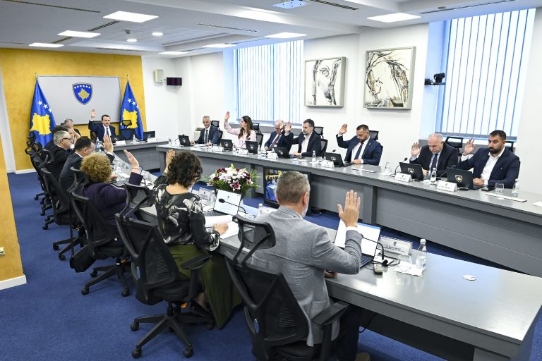 Të gjitha vendimet që i mori sot Qeveria në detyrë