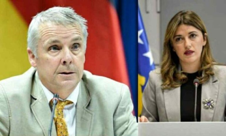 Albulena Haxhiu, Rohdes pasi i kritikoi për urat: S’mund t’na tregojë ai për këto