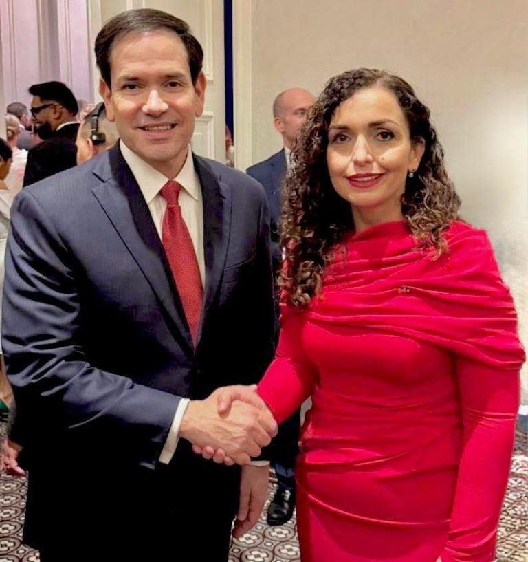 Presidentja Osmani shfaqet me Sekretarin Rubio në New York: Bisedë përmbajtësore, në pritjen e organizuar nga Trumpi