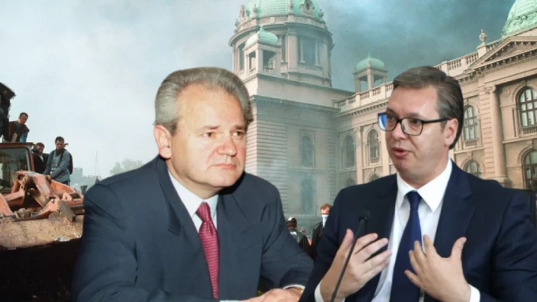 Eurodeputeti gjerman: Vuçiqit po i vjen fundi, Serbia sot është si në kohën e Millosheviqit