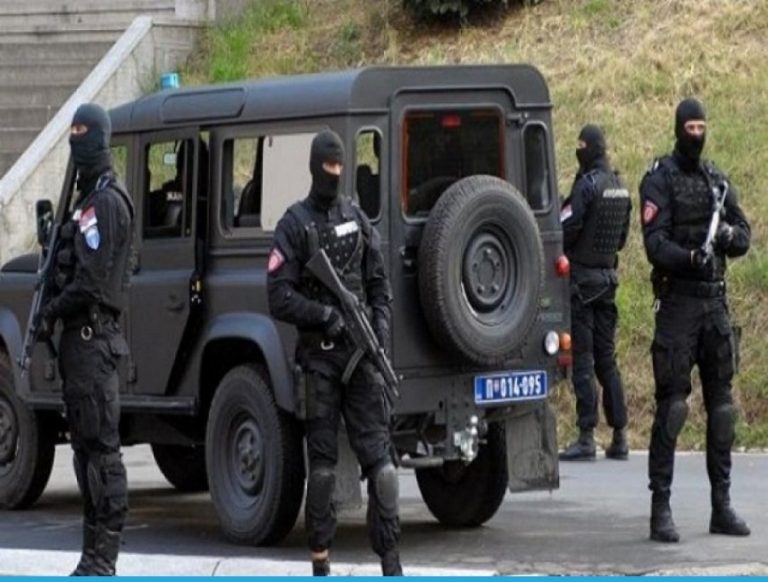 Xhandarmëria serbe bastis dy familje shqiptare në Konçul