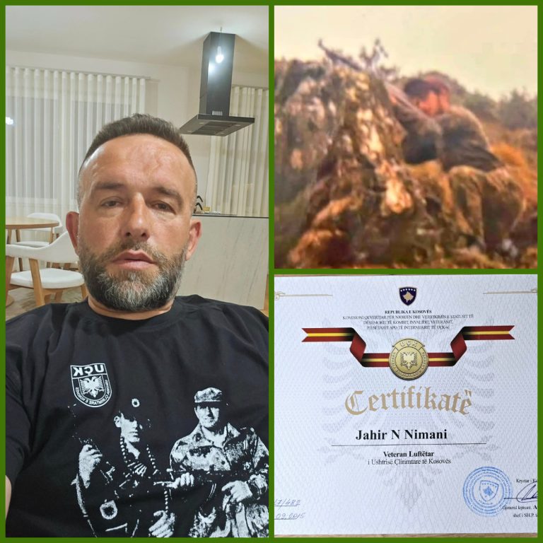 Shpifën duke e mohuar se ishte ushtar, reagon ashpër ish-ushtari Jahir Dedia