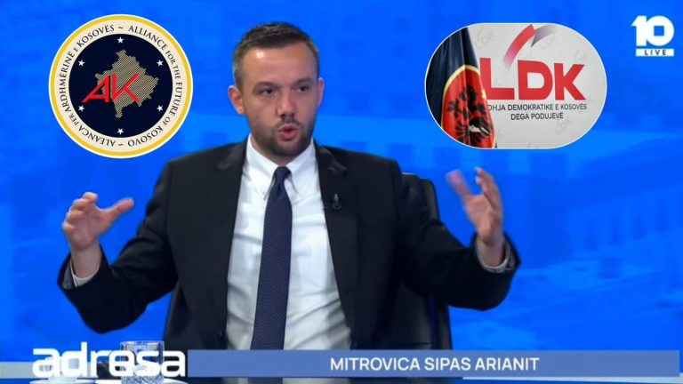 Njofton Arian Tahiri: Në Mitrovicë garojmë bashkë me LDK-në dhe AAK-në