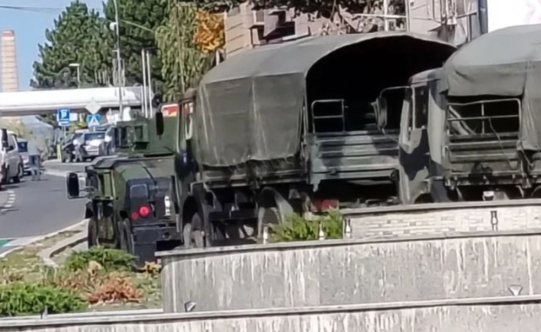 KFOR i pranon sqarimet e Policisë dhe FSK-së se ushtarët dolën gabimisht në veri