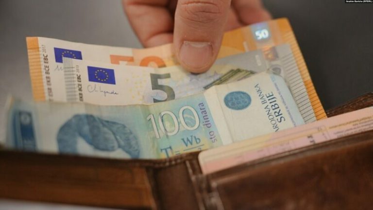 ‘Dinari po qarkullon jo veç në veri, por edhe në pjesë tjera të Kosovës’
