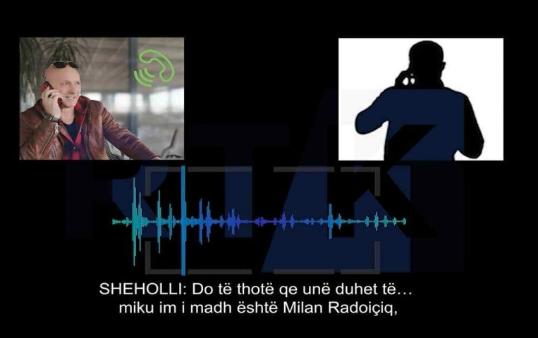 “Miku im i madh është Milan Radoiçiqi”, publikohet një audioincizim që tregon lidhjet e Fatmir Shehollit me Listën Serbe