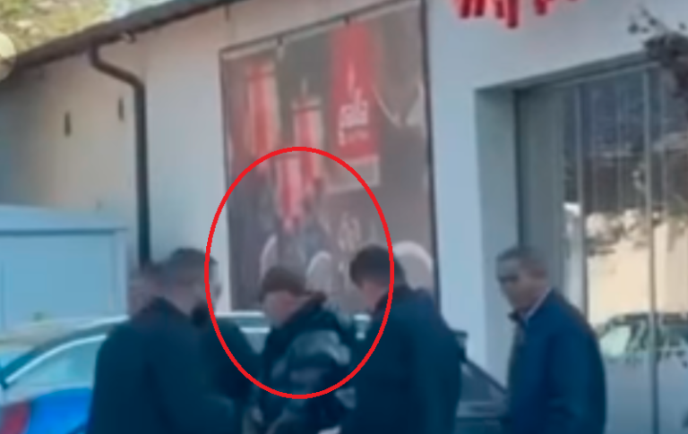 Publikohen pamjet nga momenti i arrestimit të Fatmir Shehollit