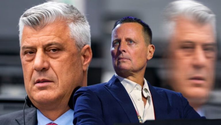 Grenell: Ajo që po i ndodh Thaçit s’është drejtësi – duhet t’i padisë të gjithë në Hagë në një gjykatë amerikane, kur të lirohet